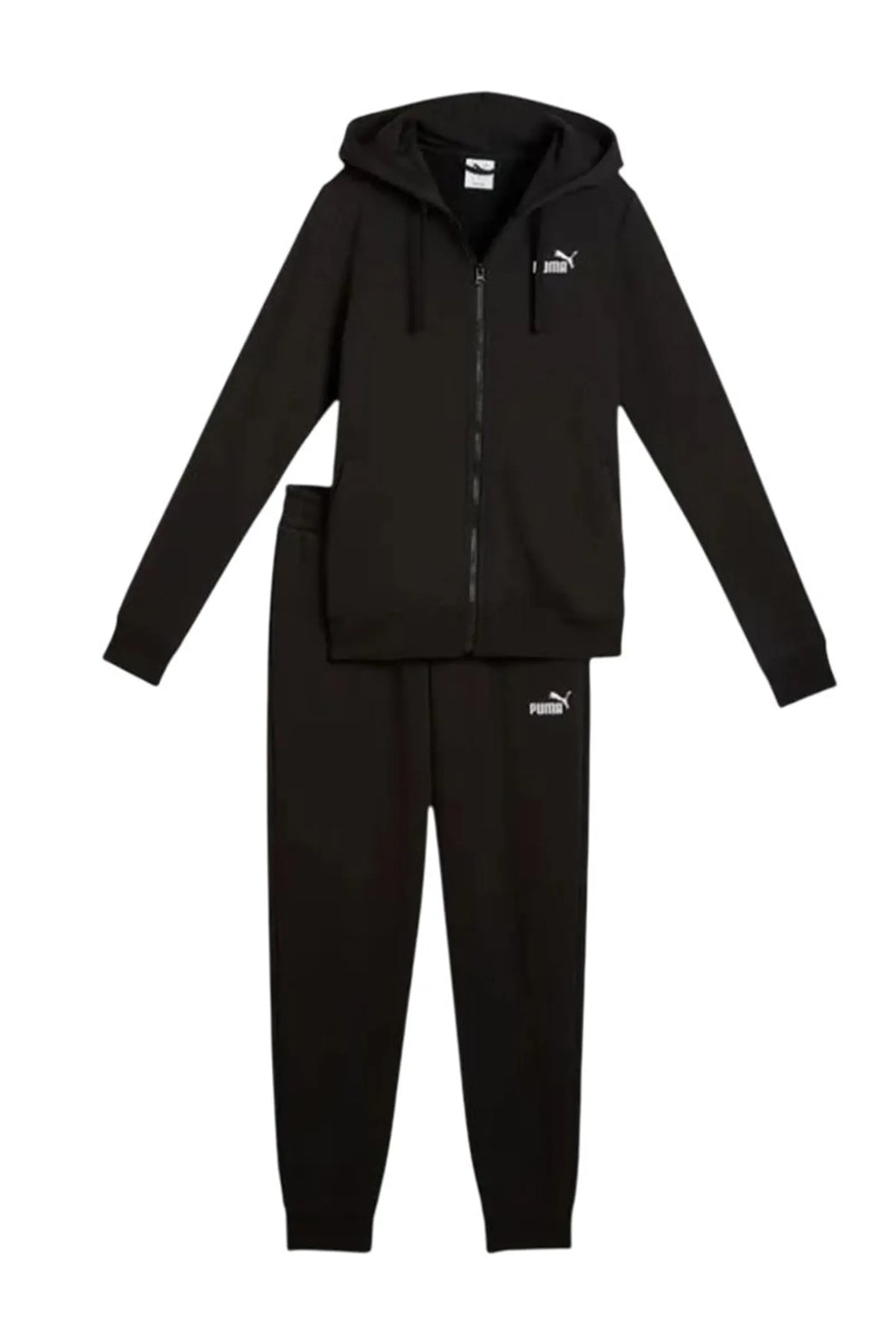 Set puma hooded sweat suit full-zip 693993-01