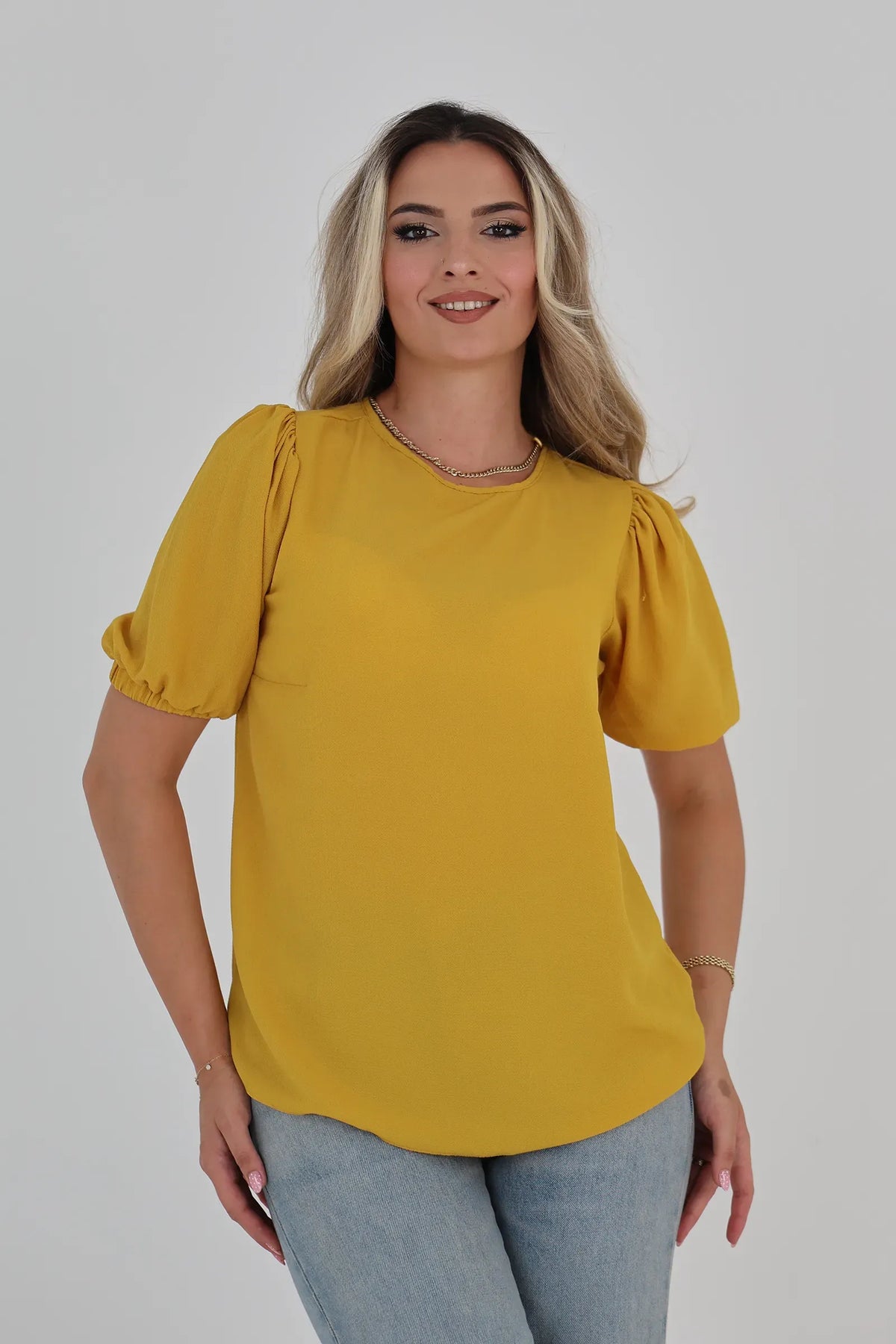 Maice crepe top