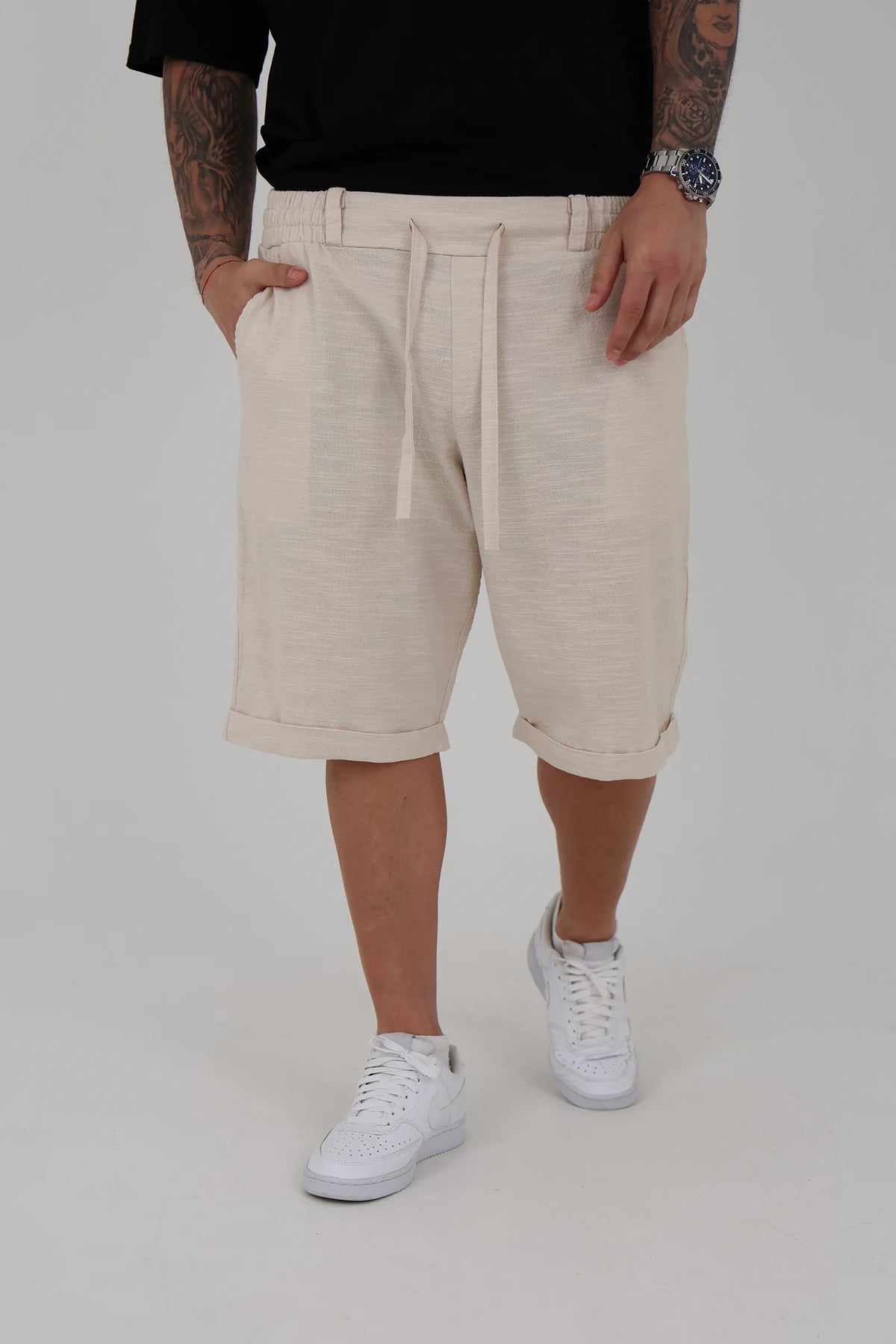 Pantallona luxe linen
