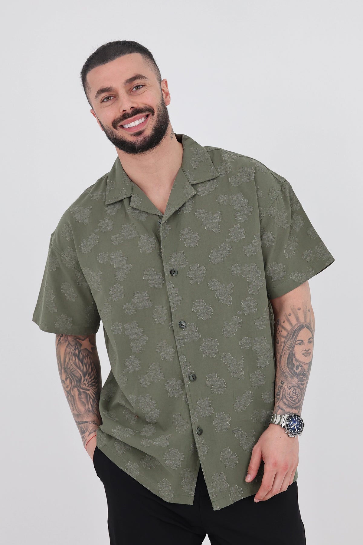 Kemishe floral shirt