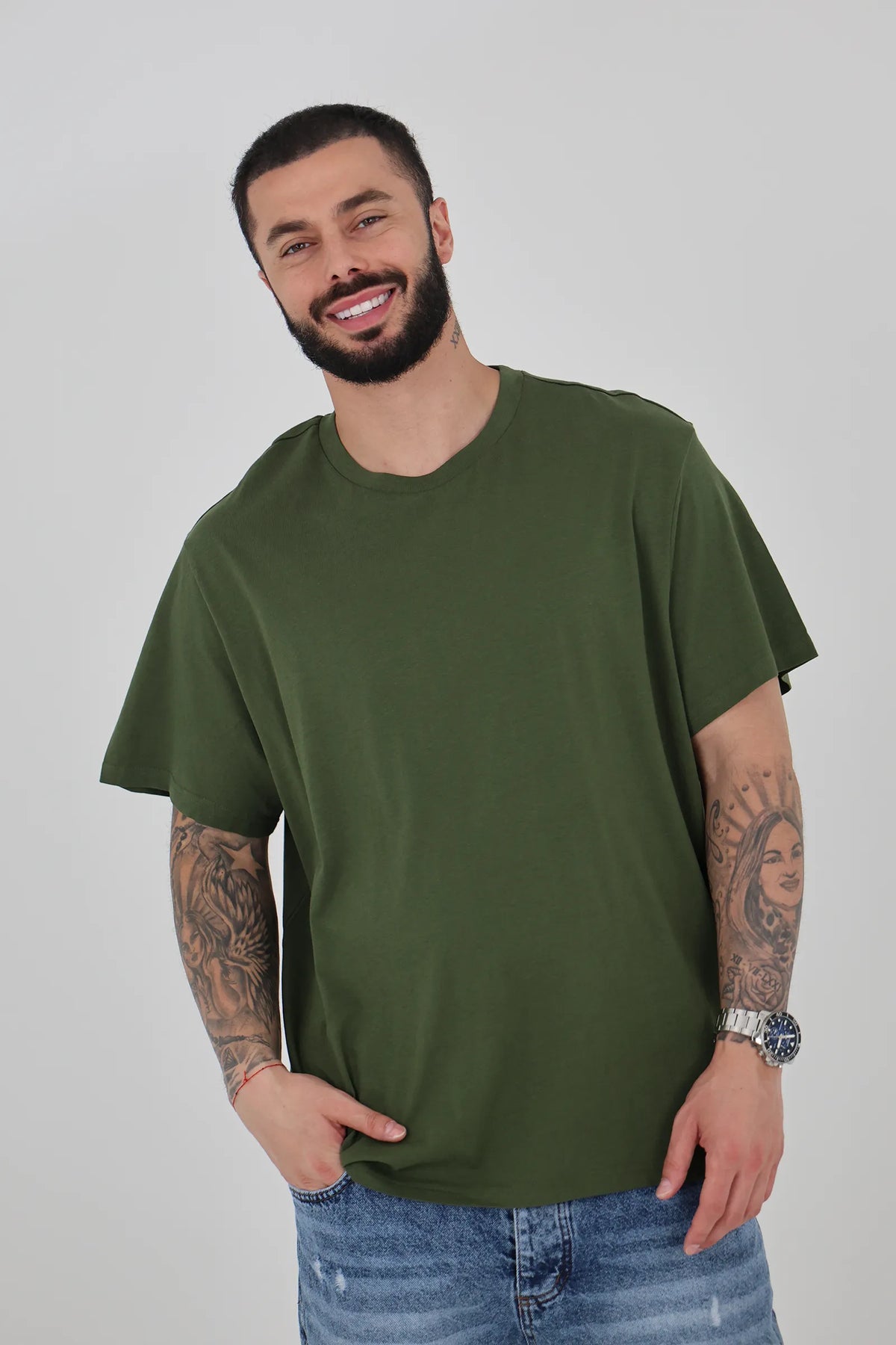 Maice under shirt