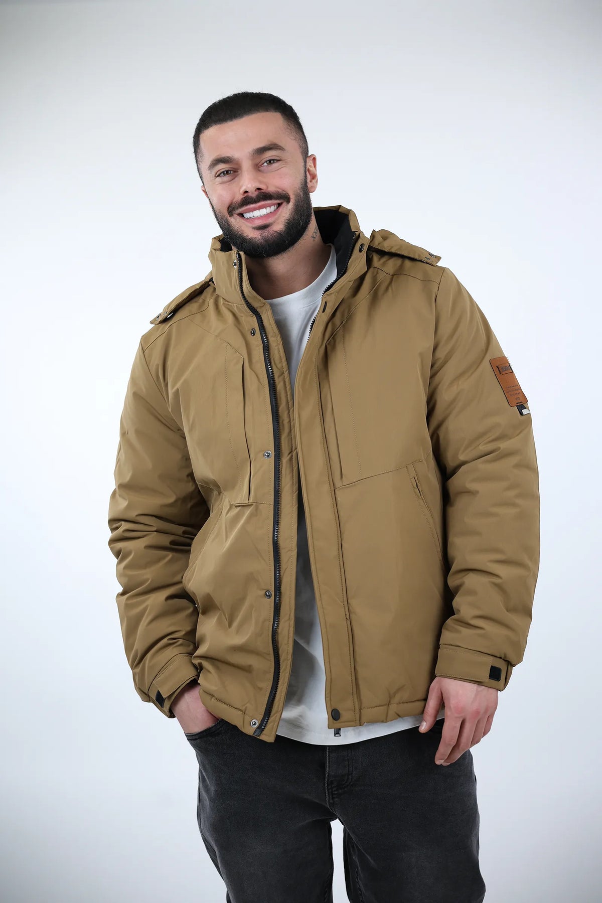 Jakne warm hooded