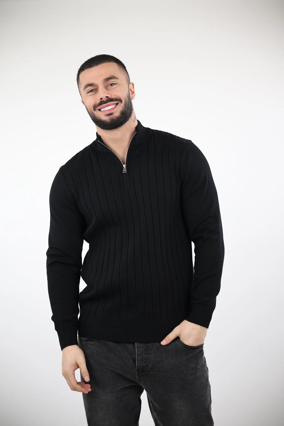 Xhemper zip up