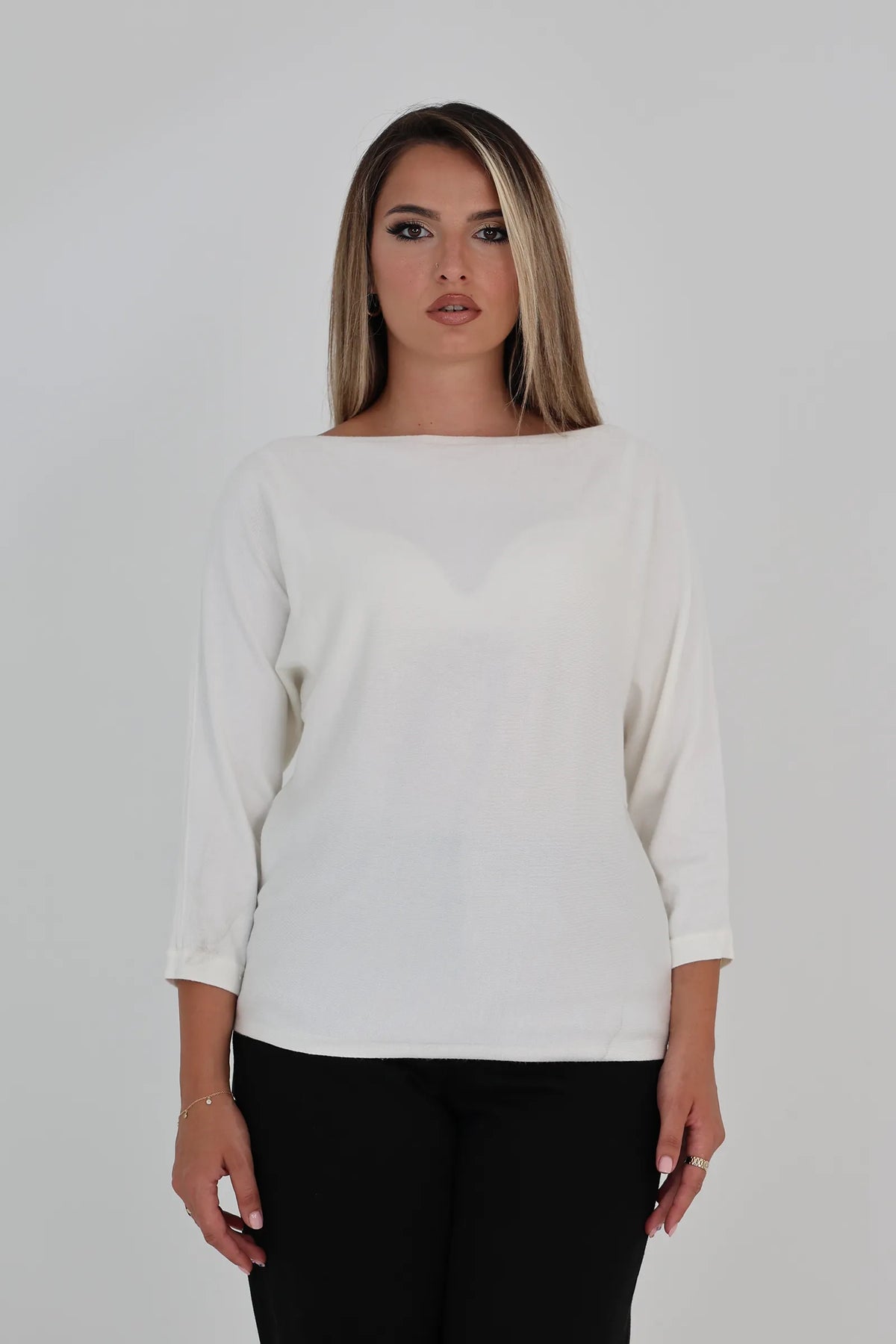 Bluze casual knit pullover