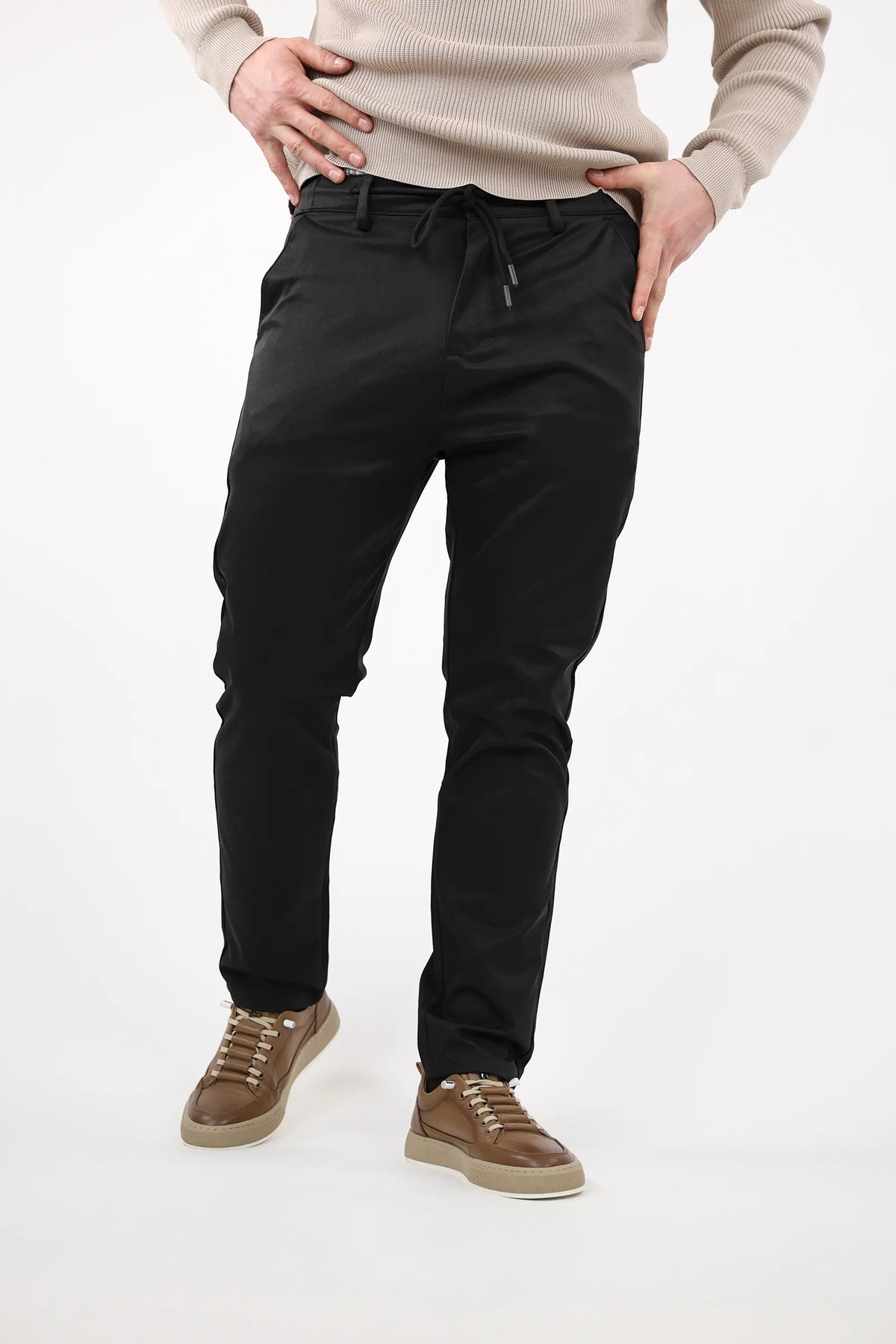 Pantallona slim fit chino
