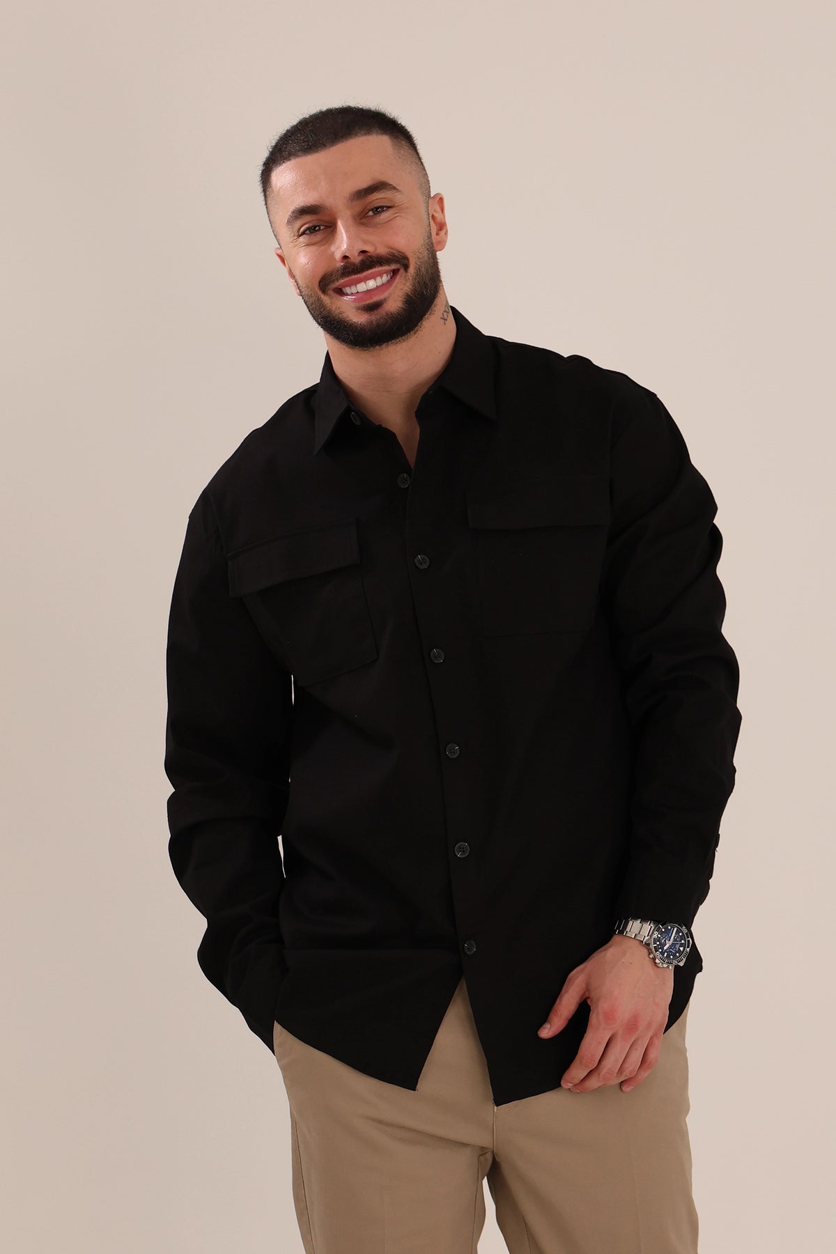Kemishe pocket overshirt