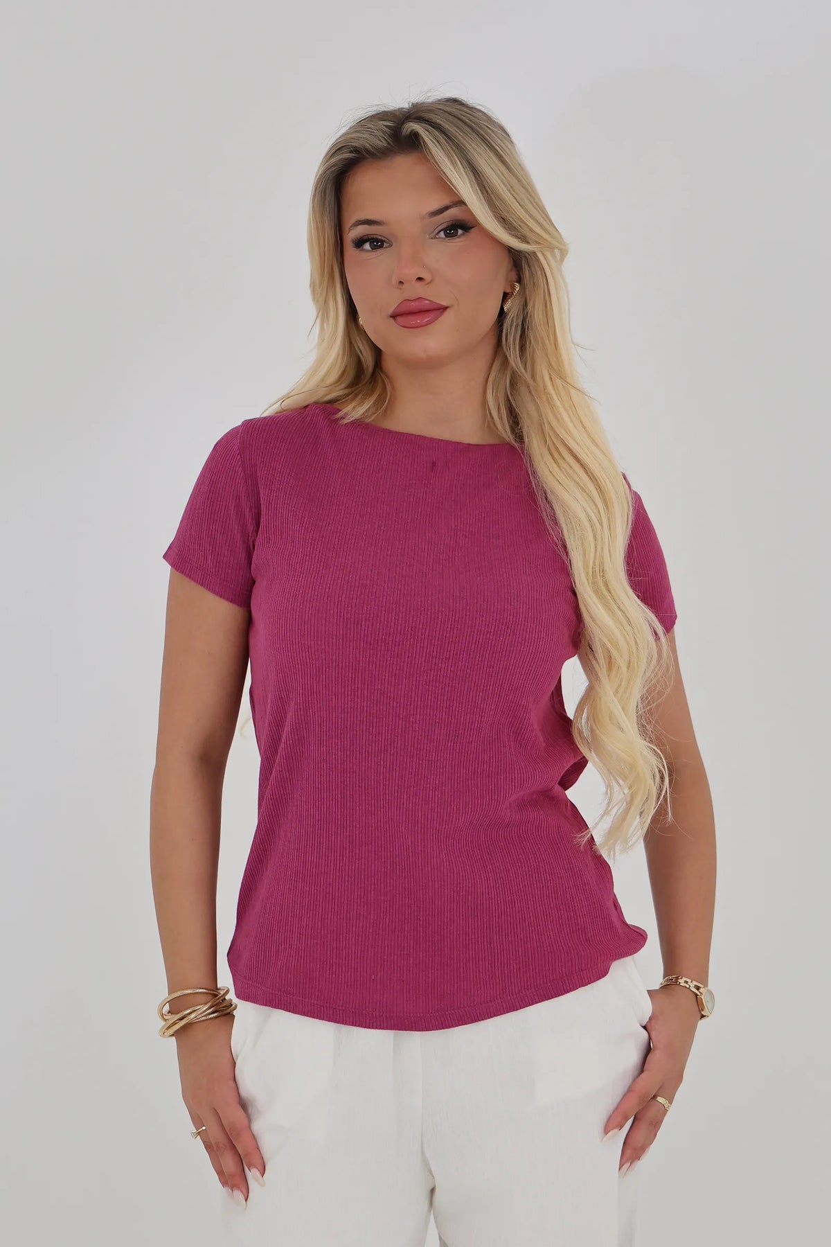 Maice fitted top