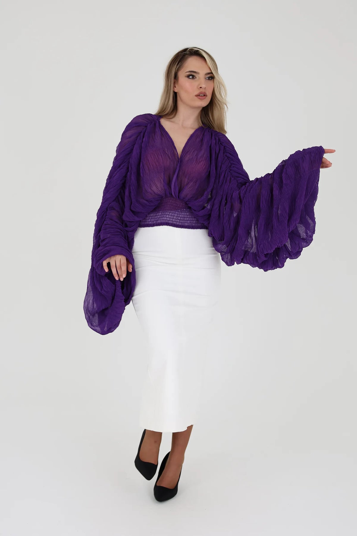 Bluze oversized lantern