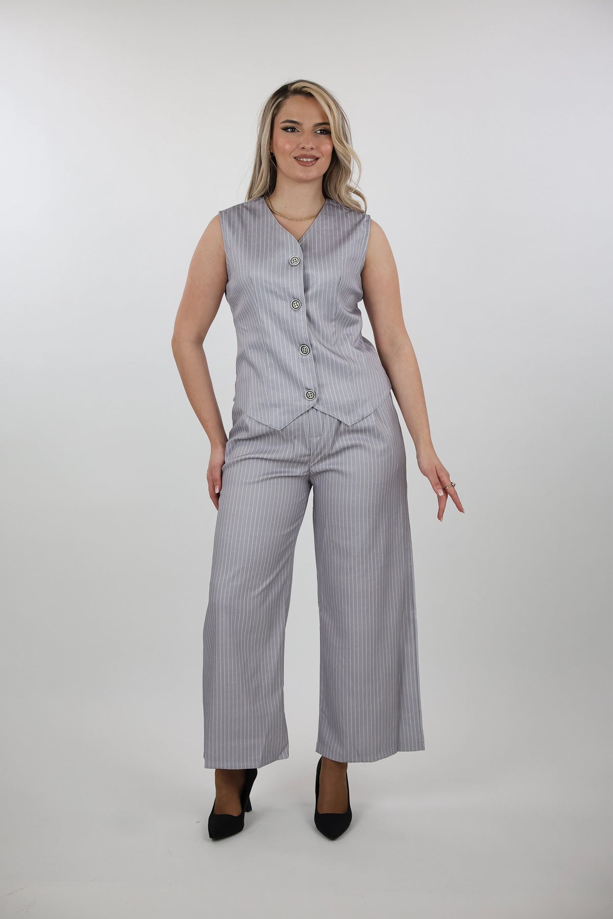 Pantallona palazzo pants