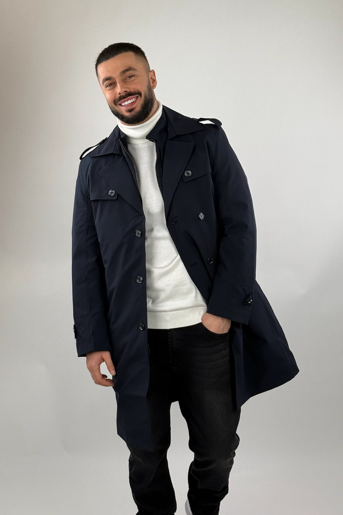 Jakne trench coat