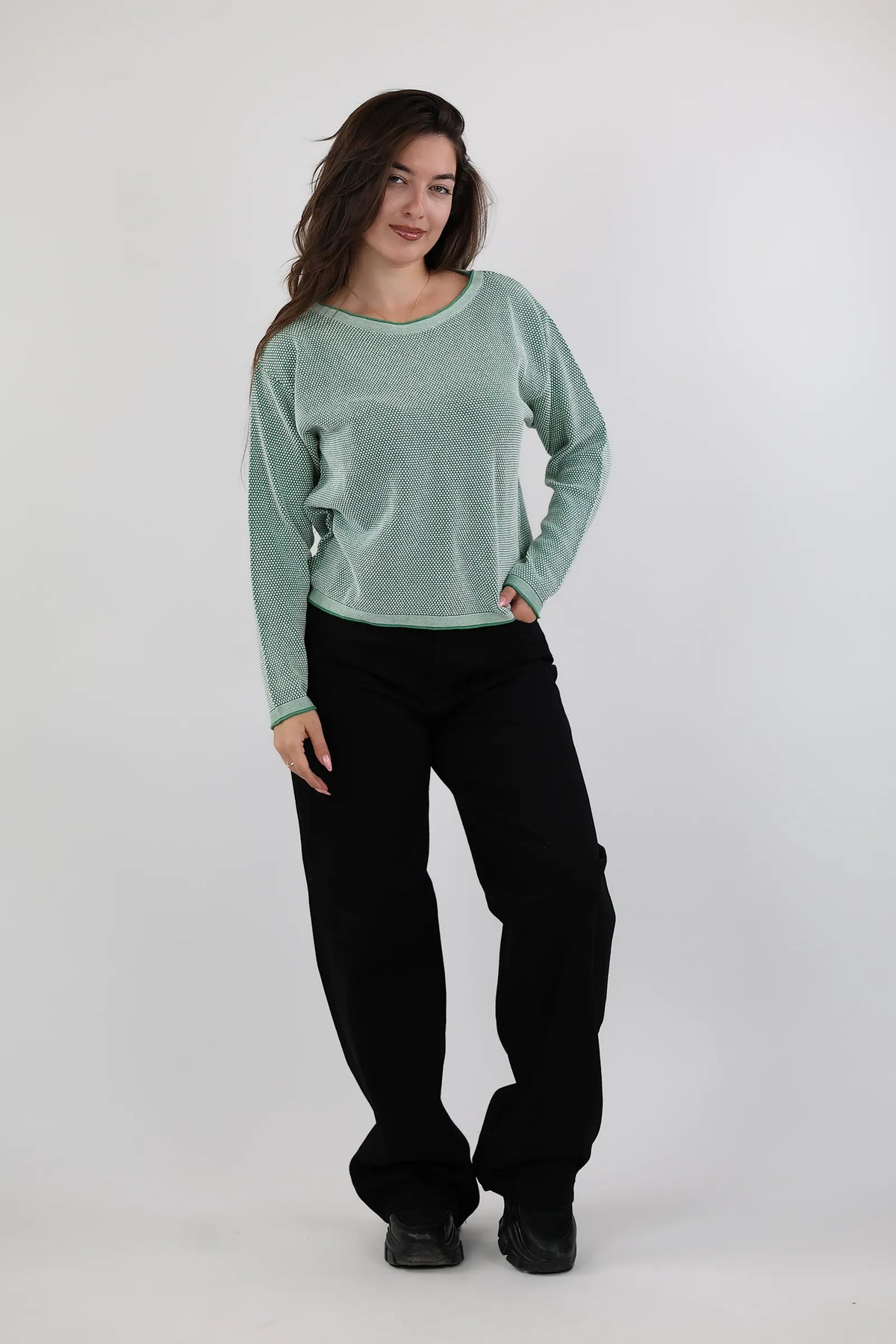 Bluze basic washed