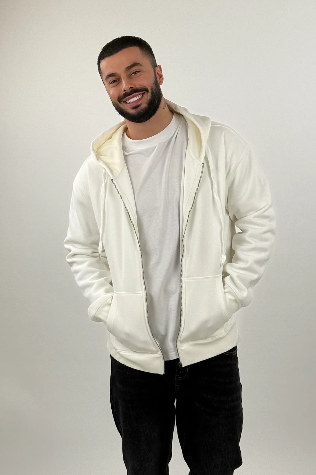Duks zip-up hoodie