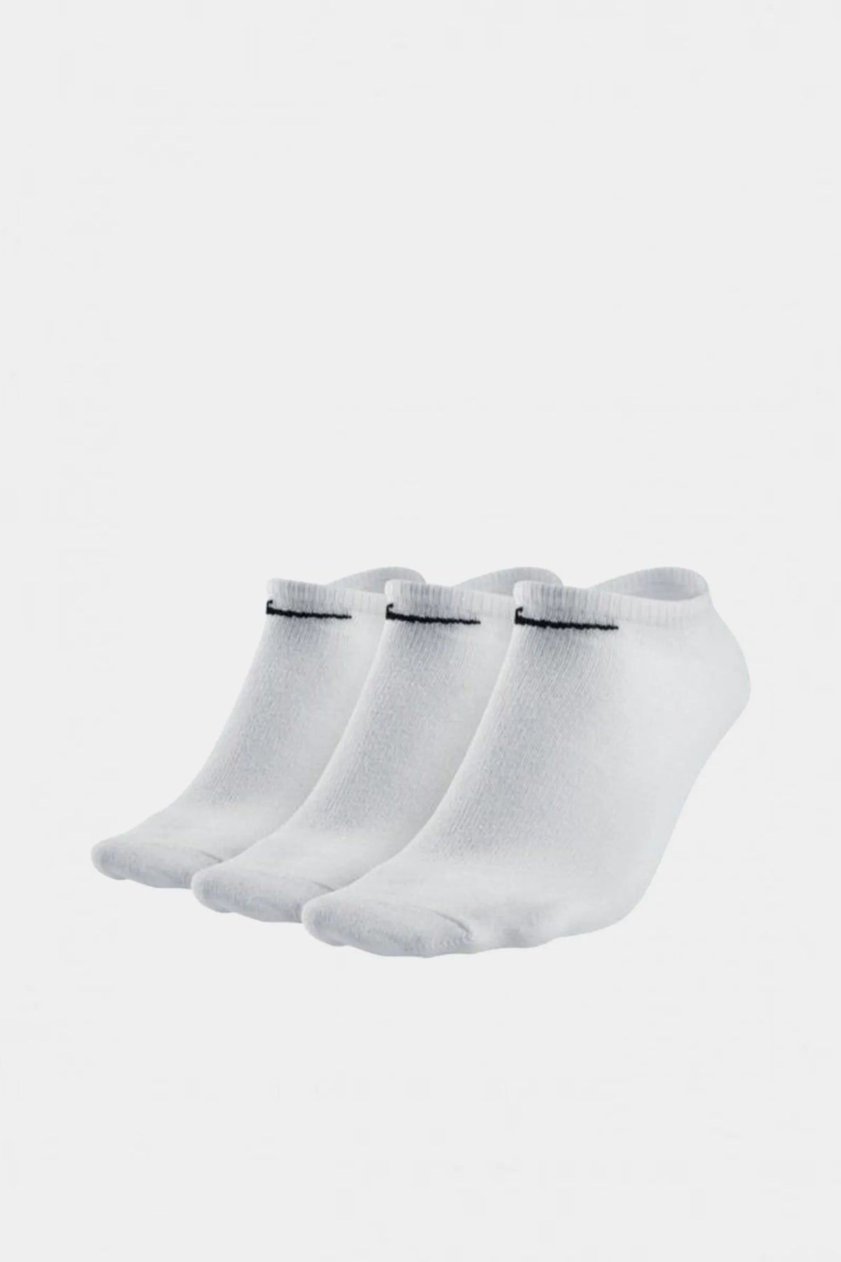 ÇORAPE Nike Men's Everyday Cotton Ankle Socks - White, Pack of 3