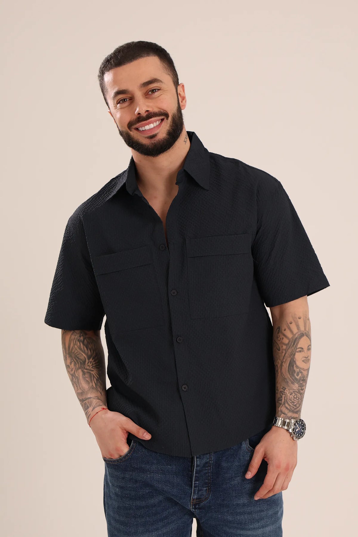 Kemishe twin pocket