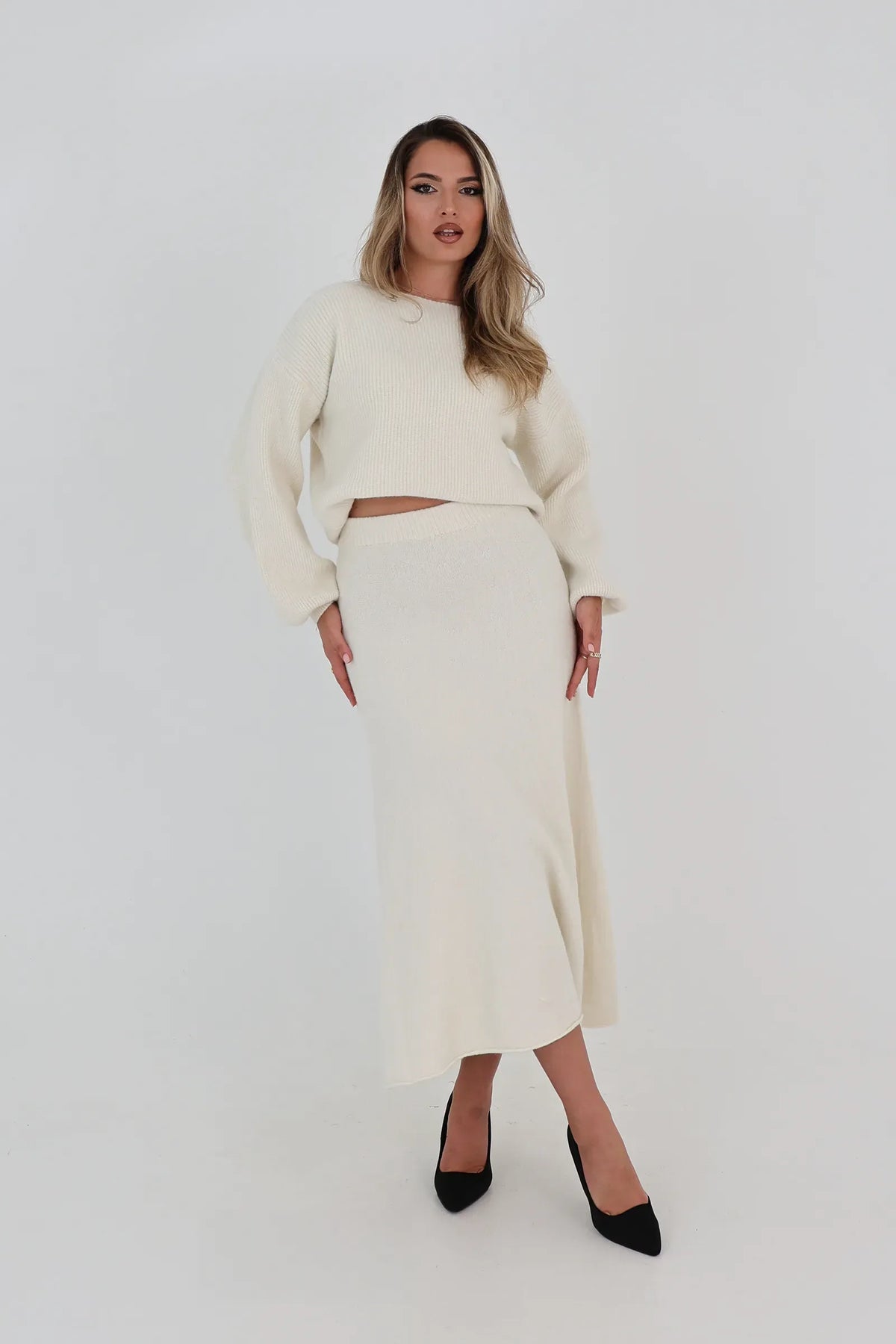 Xhemper  two-piece knit