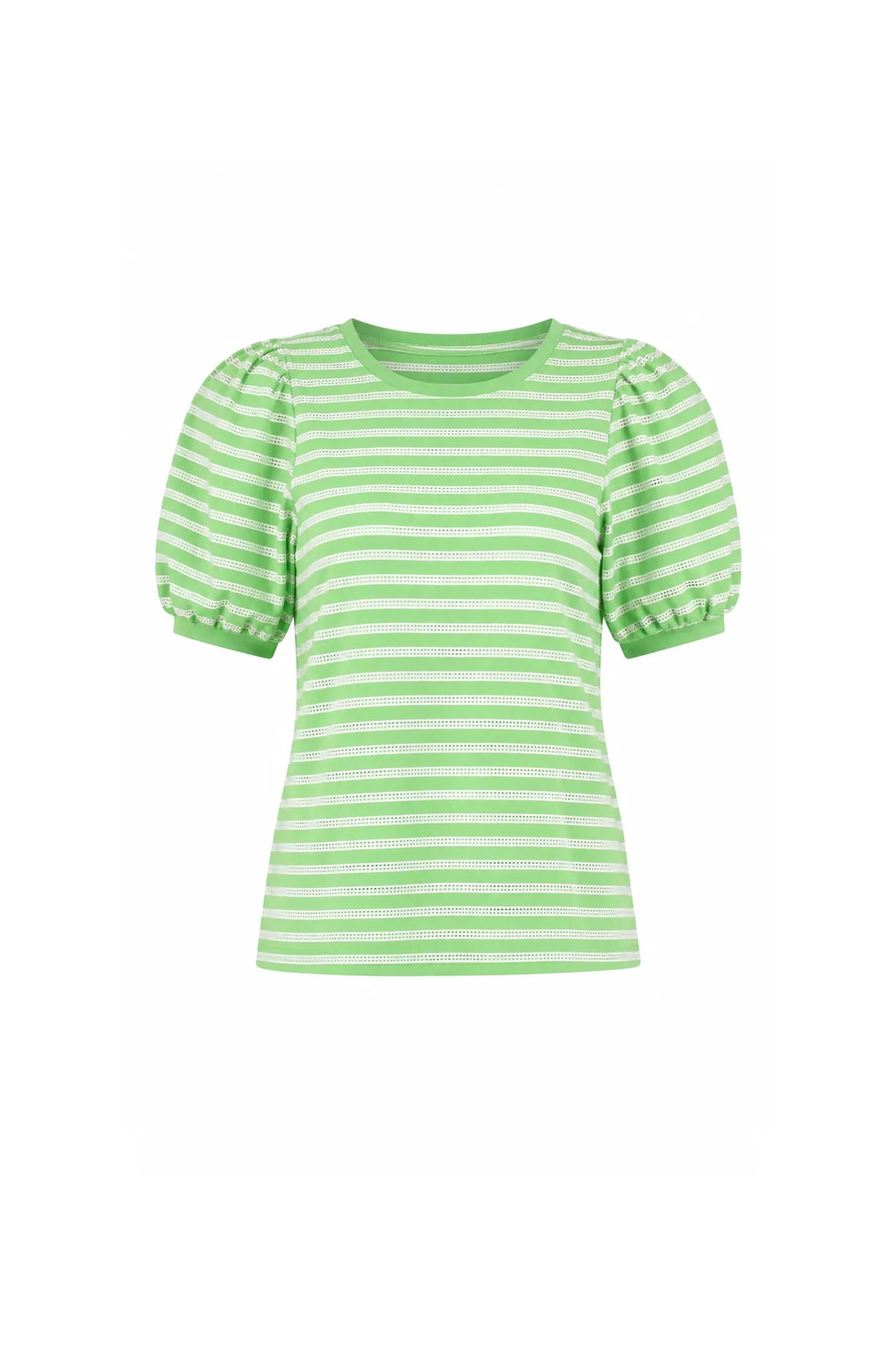 Maice striped puff