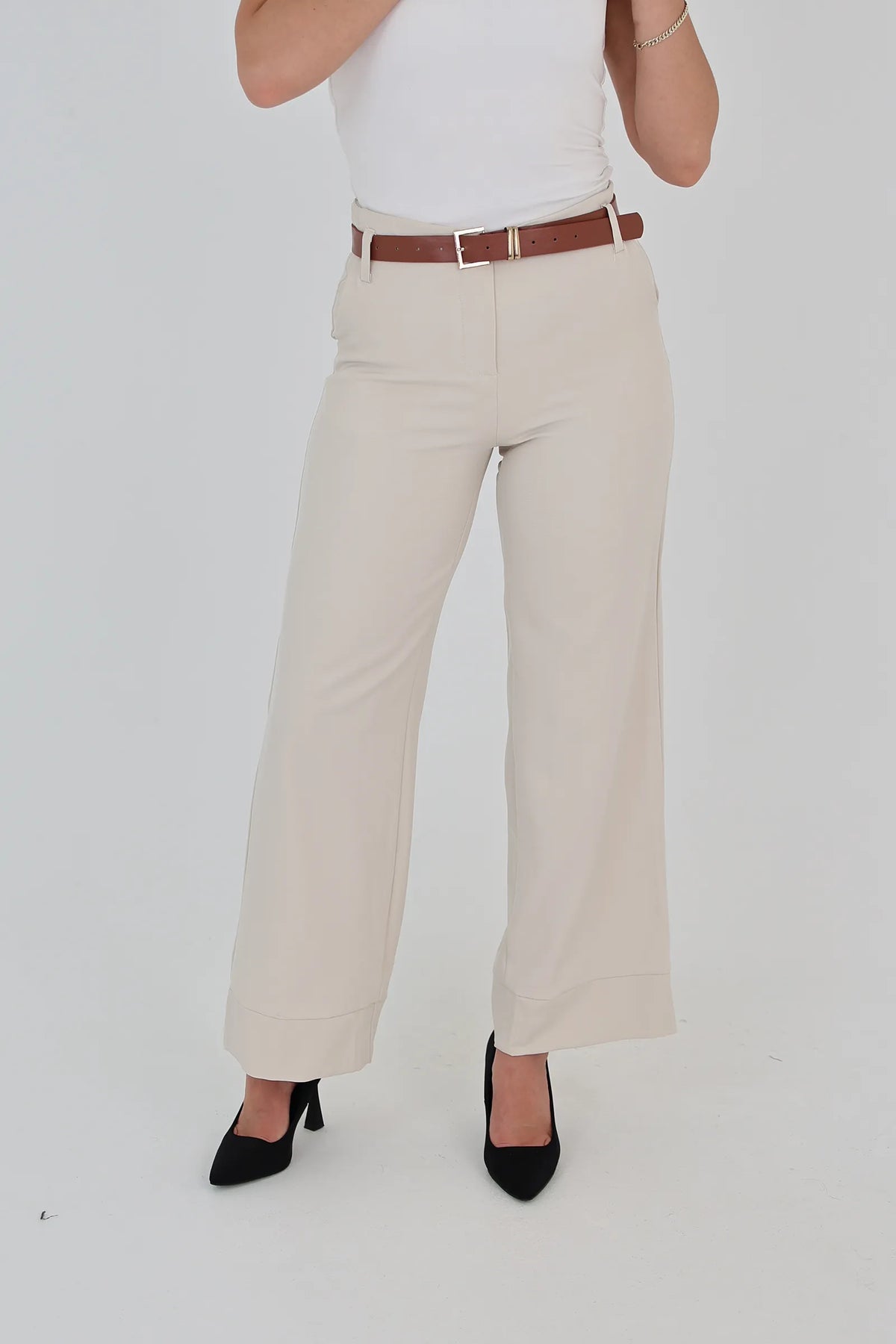 Pantallona classic & sleek