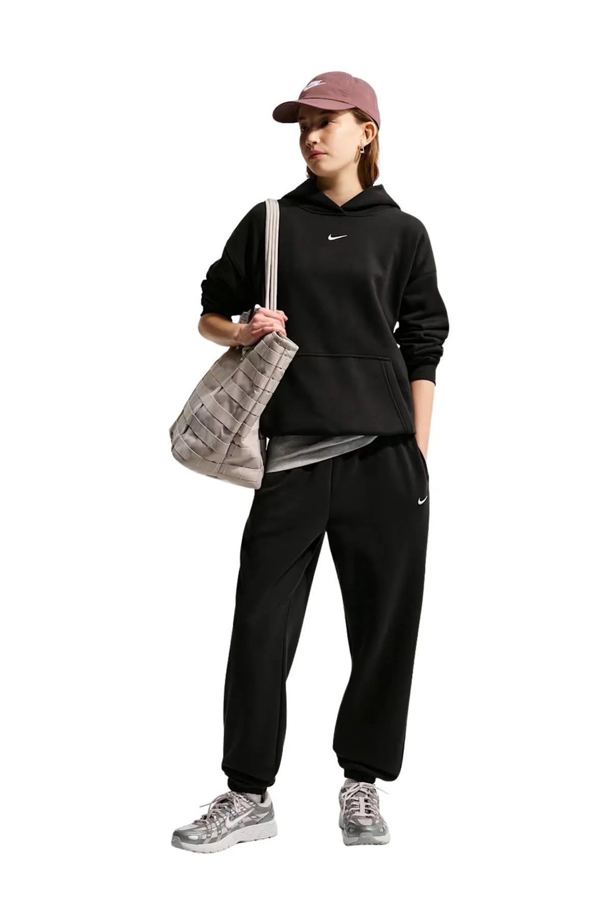 Trenerka nike sportswear studio fleece IM4905-010
