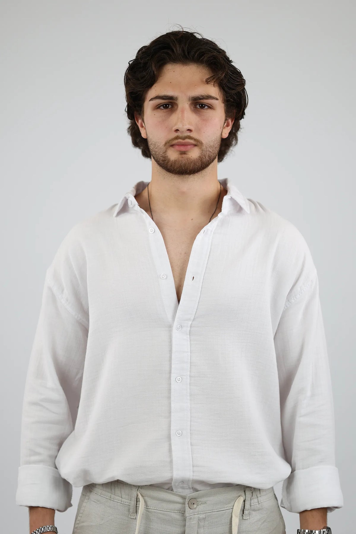 Kemishe crisp casual