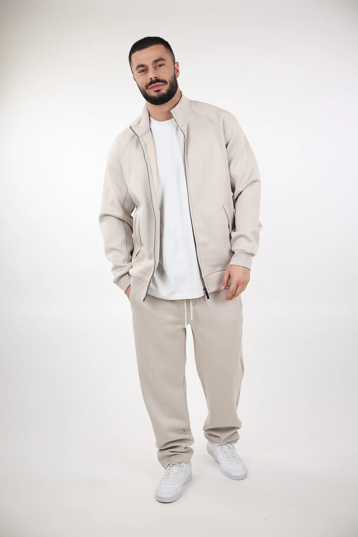 Trenerka komplet full zip activewear