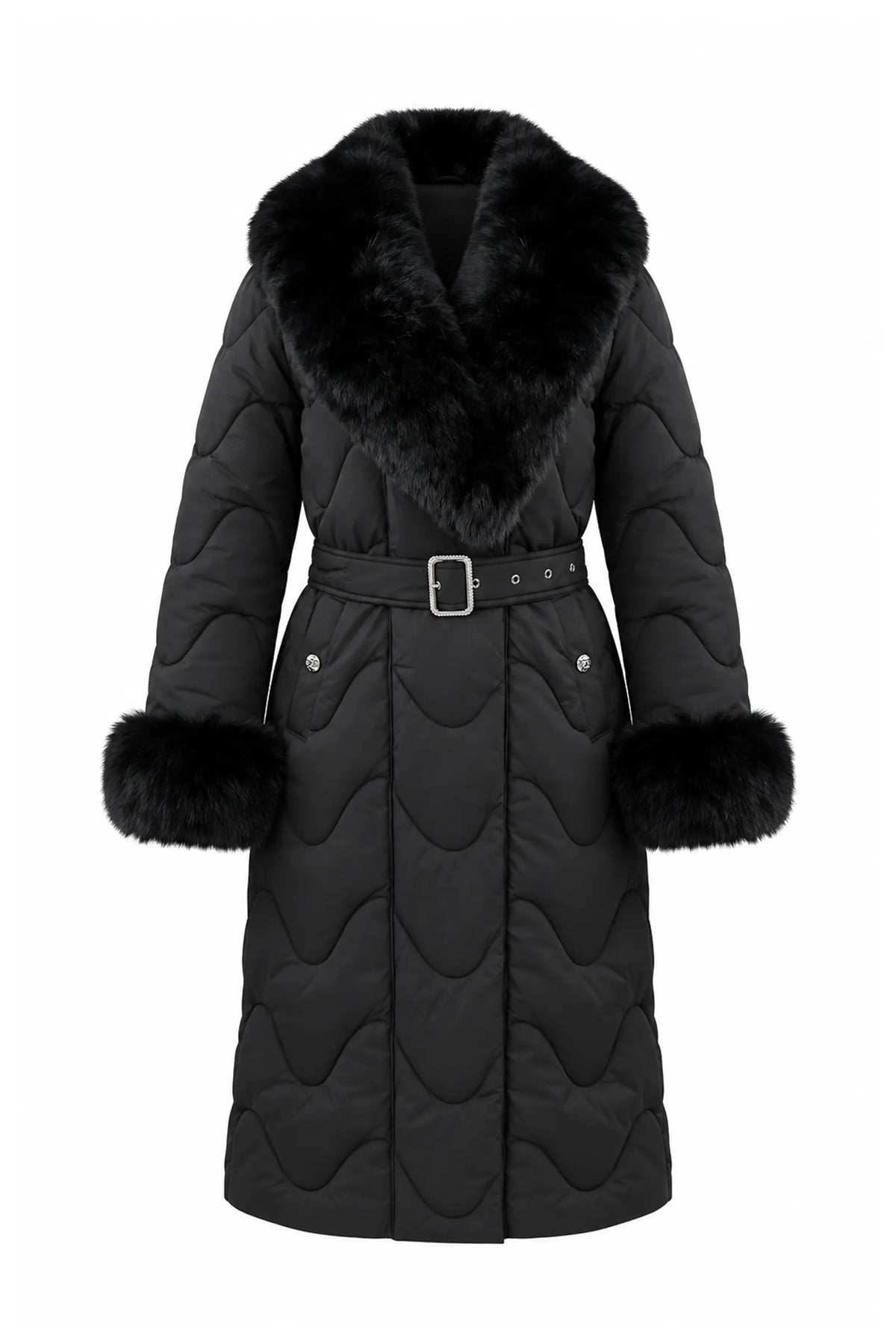 Jakne fur cuffs