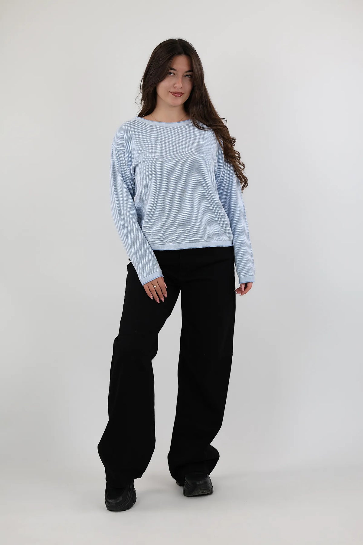 Bluze basic washed