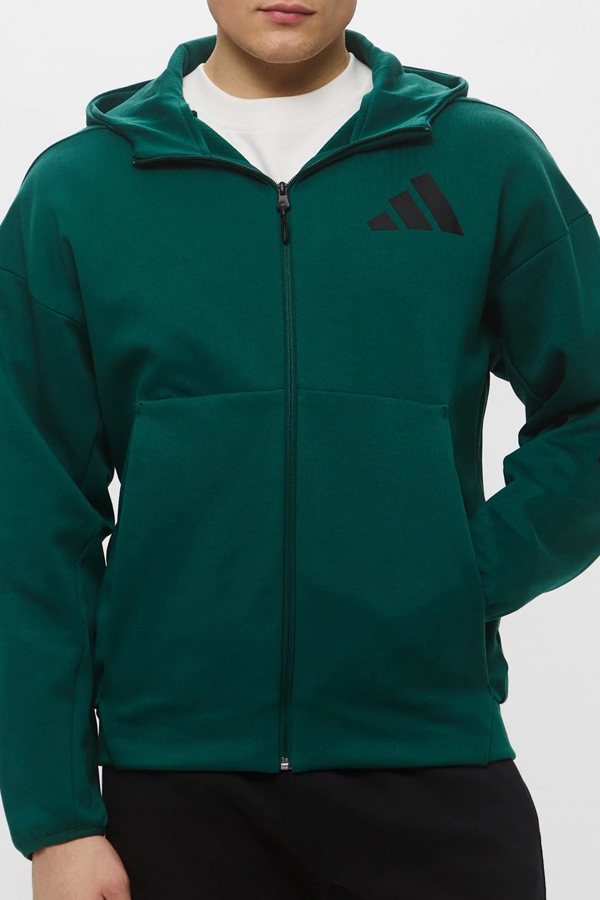 Duks adidas z.n.e full-zip hooded track jacket JF6539