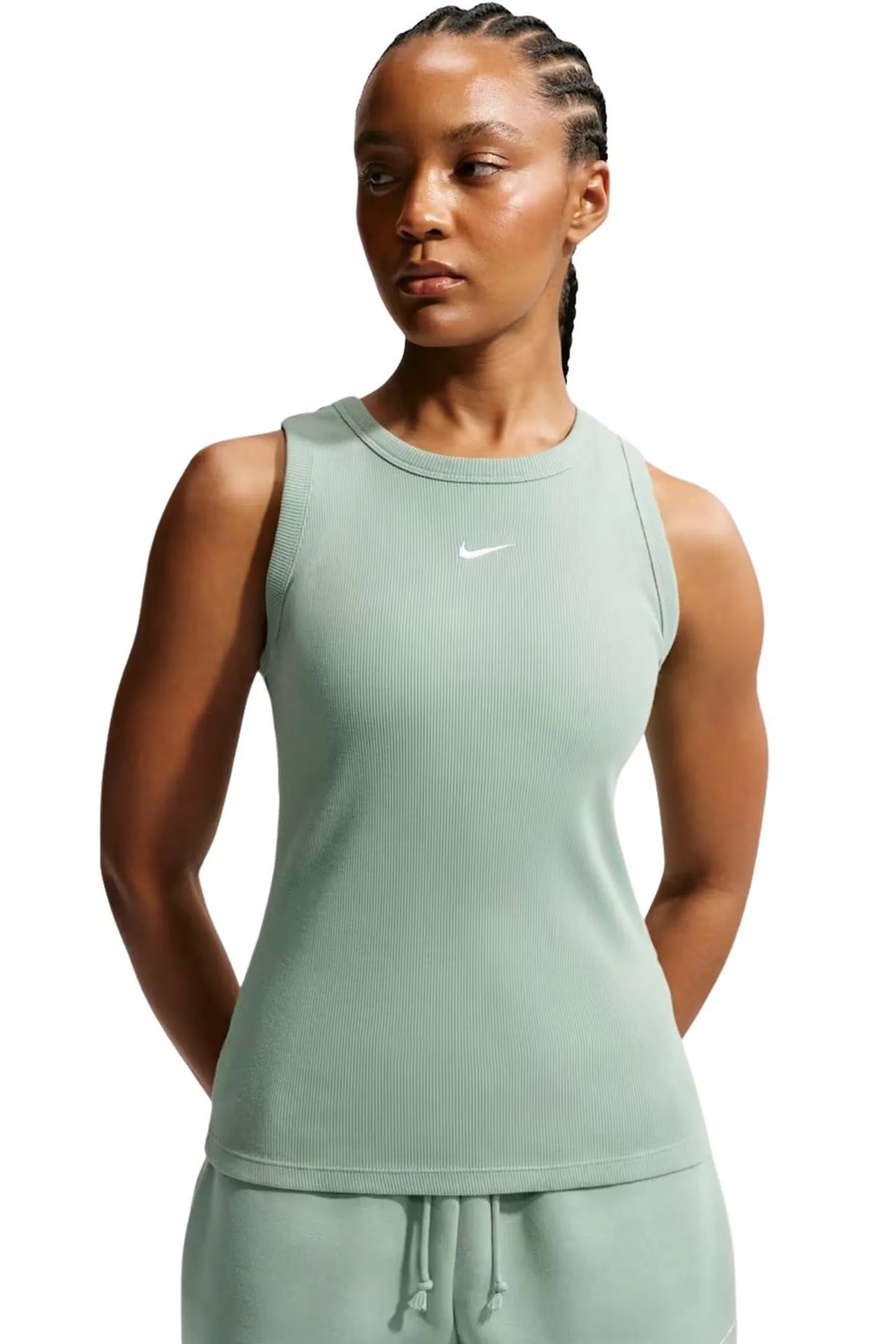 Maice nike sportswear tight ribbed tank top IH7956-006