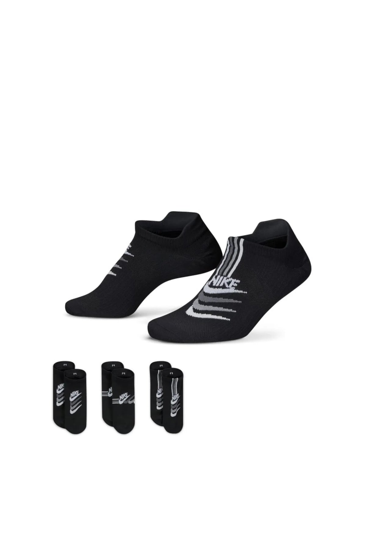 ÇORAPE Nike Women`s Everyday Plus Lightweight No Show Training Socks 3 Pack