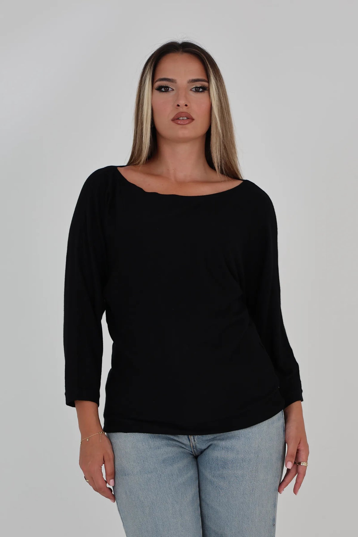 Bluze casual knit pullover