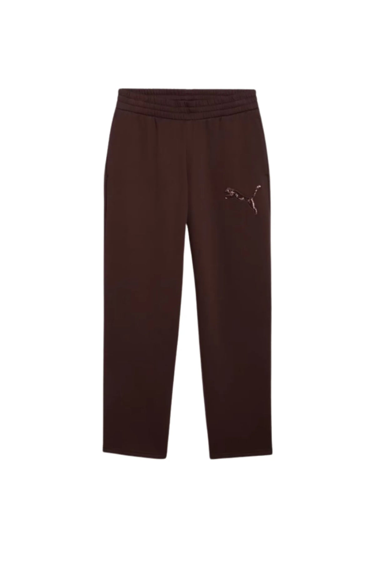 Trenerka puma essentials sequins fleece comfort pants 694578-33