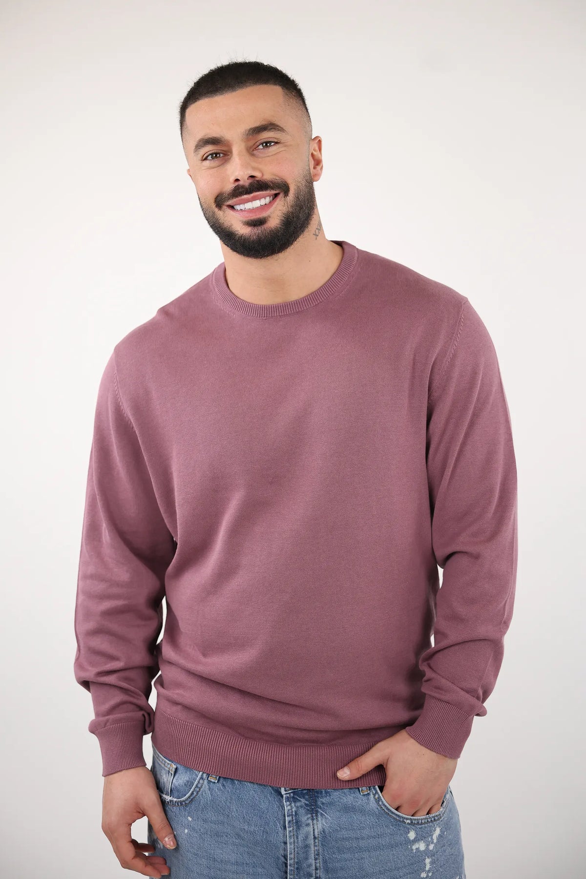 Xhemper crewneck top