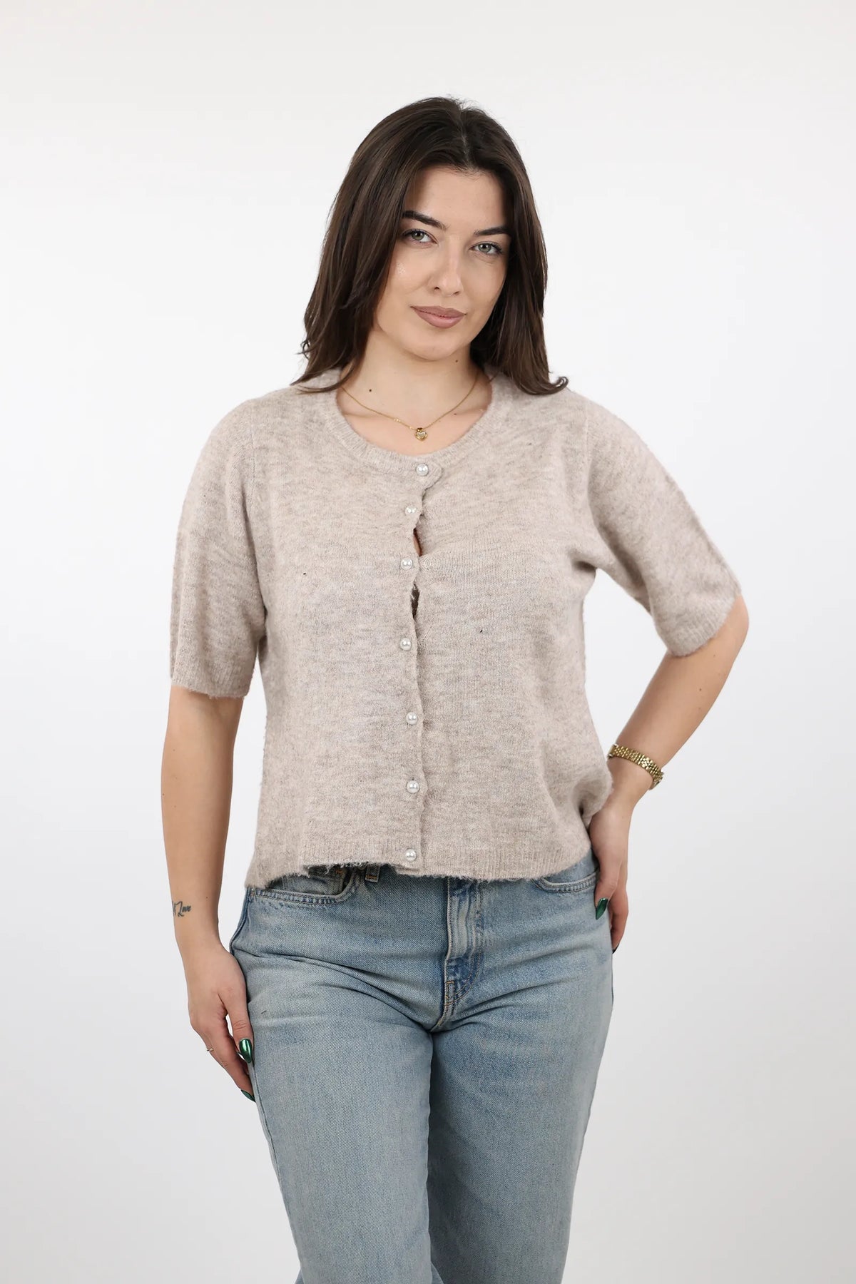 Maice button-down top