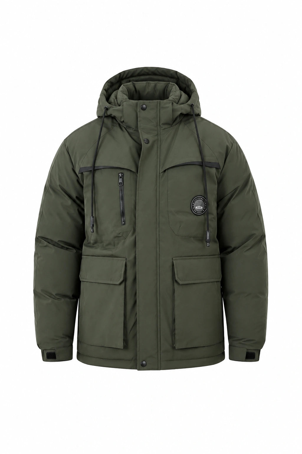 Jakne hooded puffer