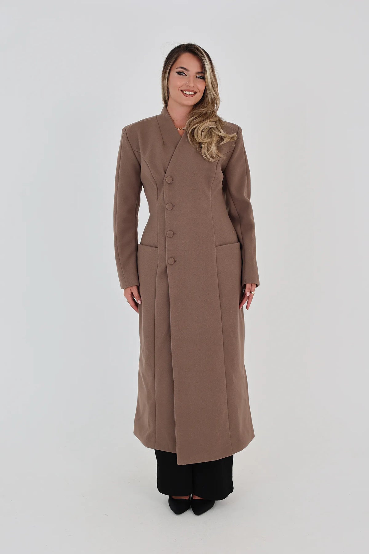Pallto maxi coat
