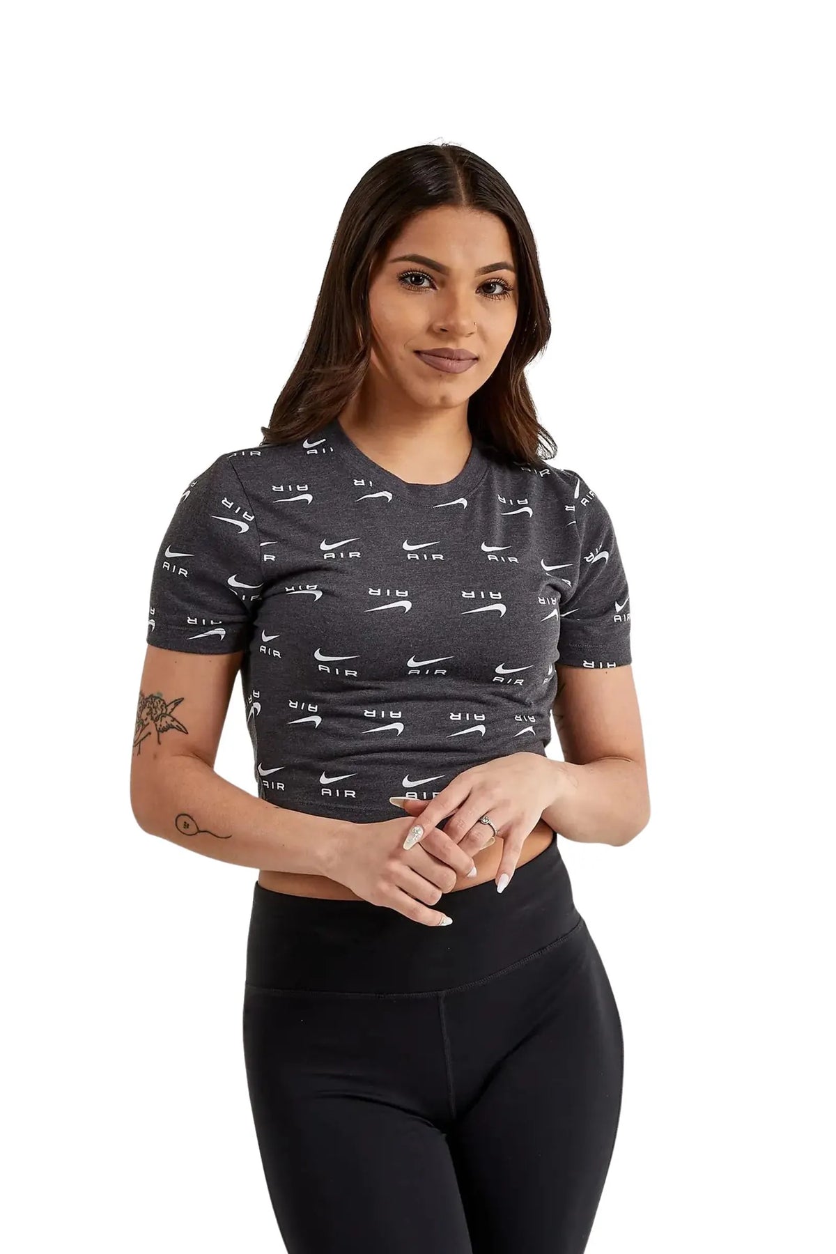 Maice nike air slim-fit printed crop DZ3751-010