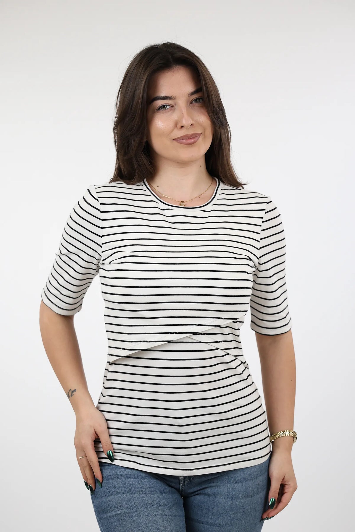 Maice stripe layered