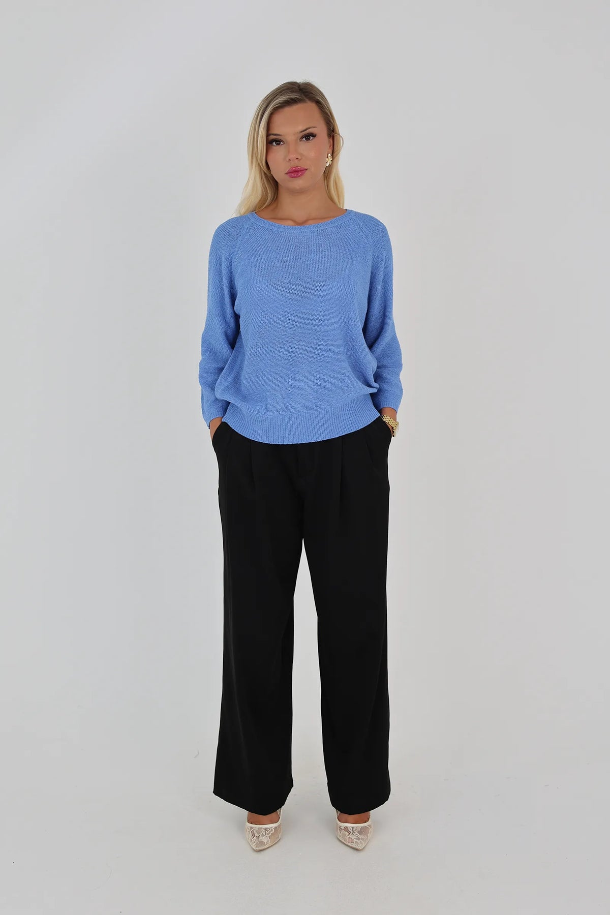 Xhemper sleeve knit