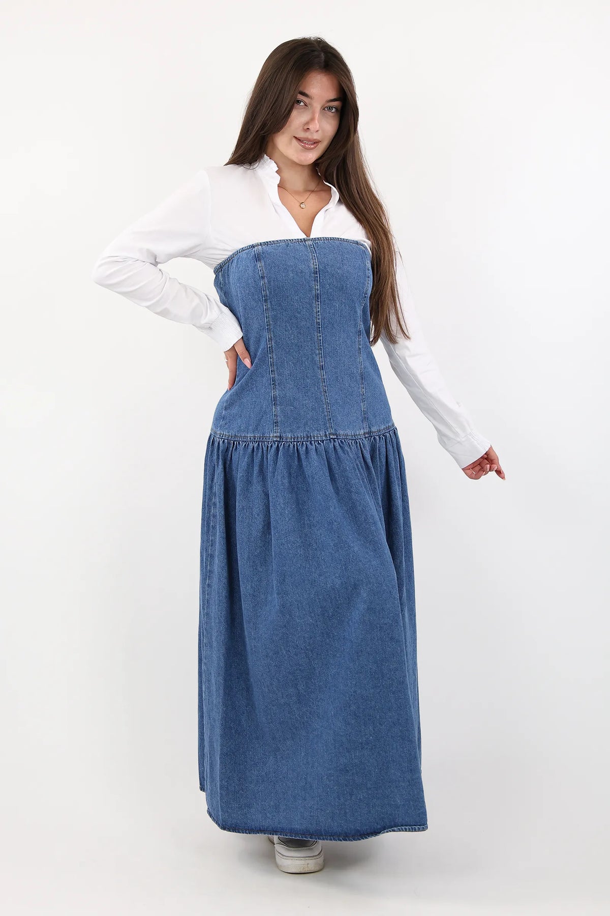 Fustan jeans