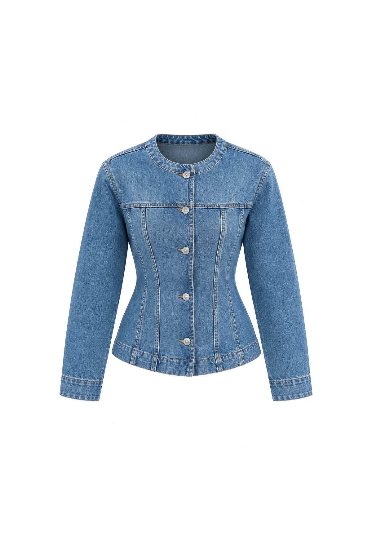 Jakne denim asymmetric