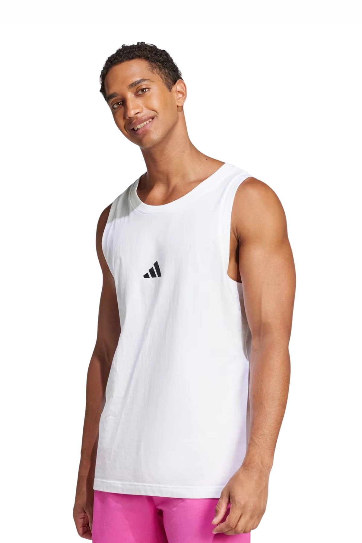 Maice adidas essentials small logo tank top JE8984