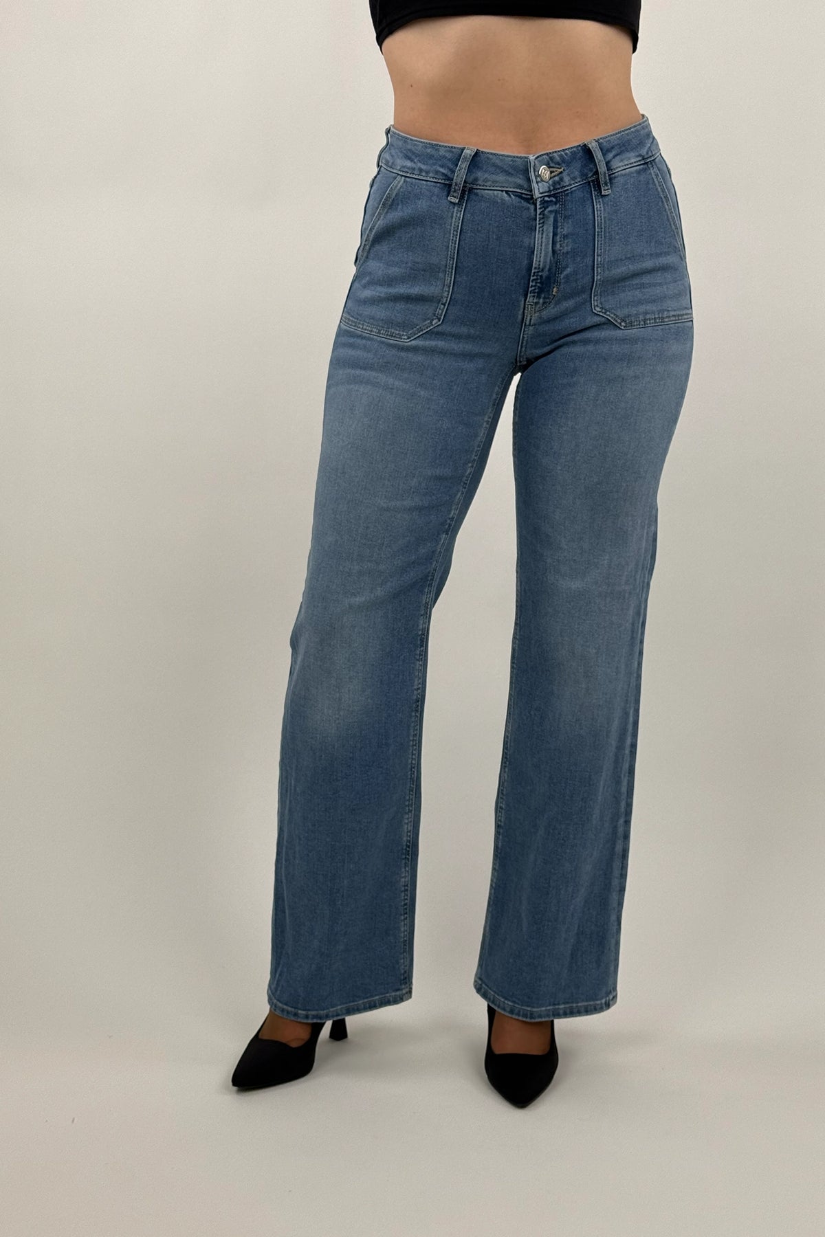 Farmerka patch pocket