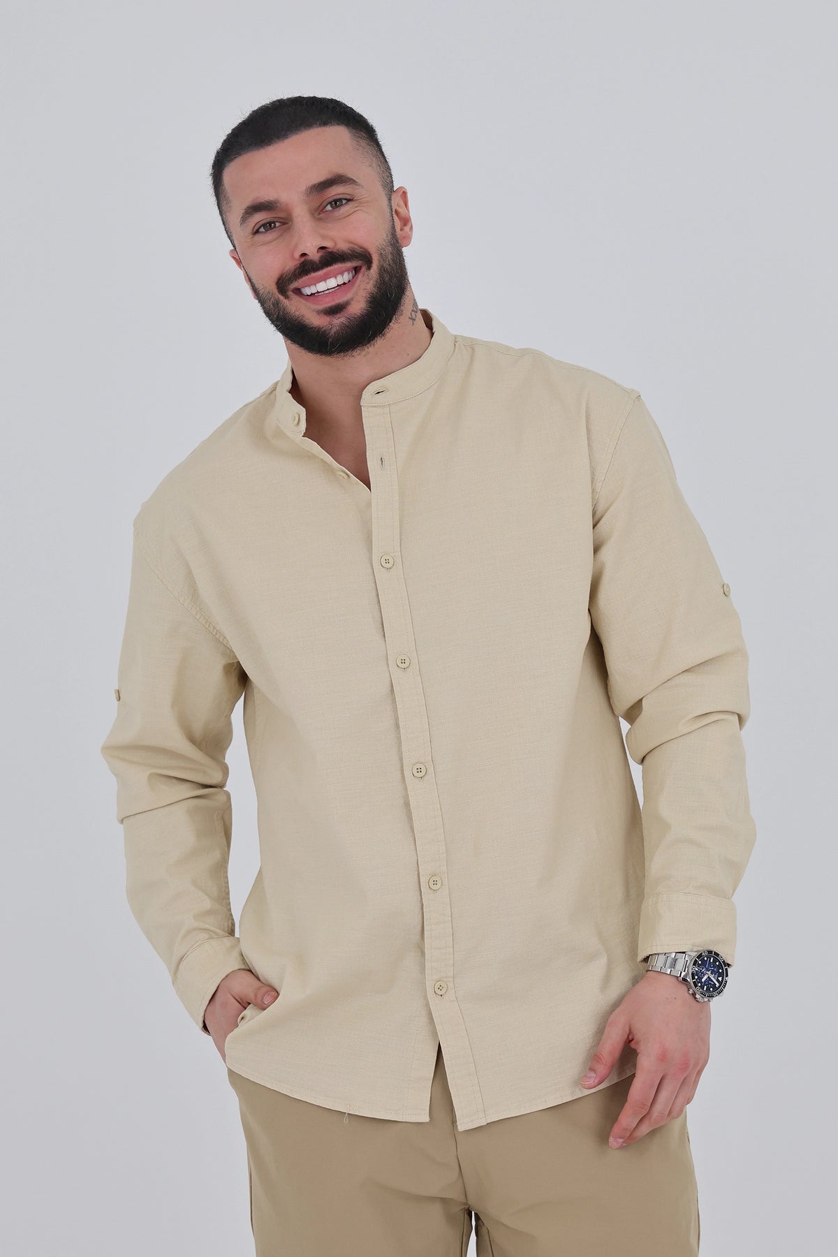 Kemishe korean collar