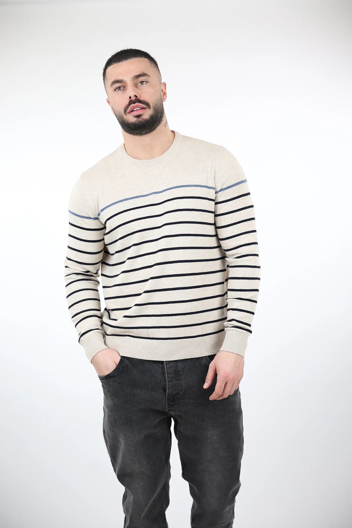 Xhemper fit striped