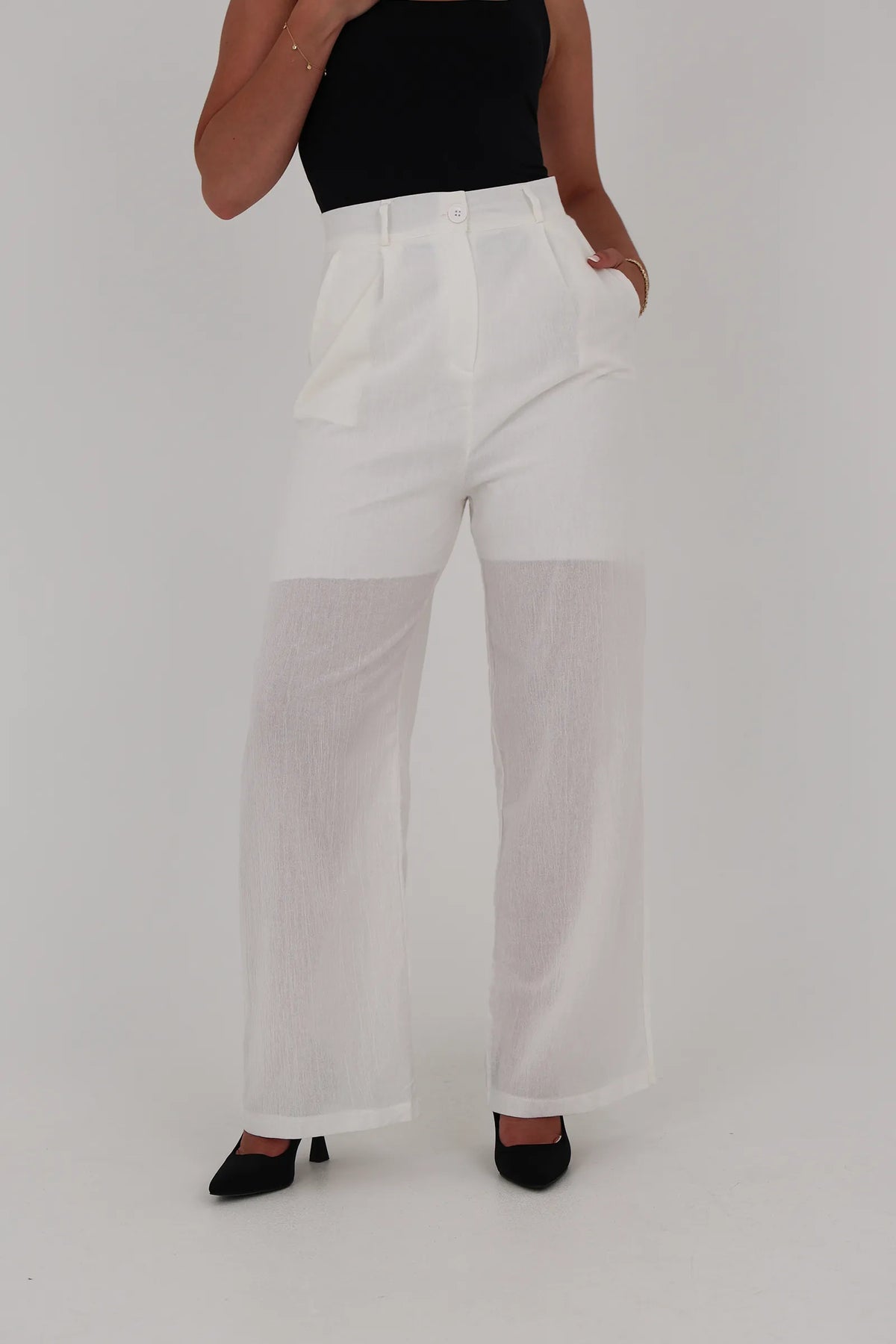 Pantallona casual slacks