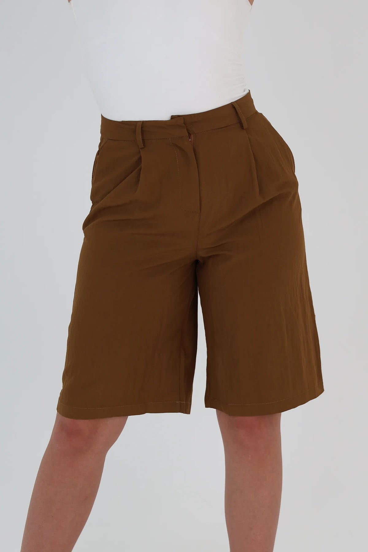Pantallona high waisted shorts