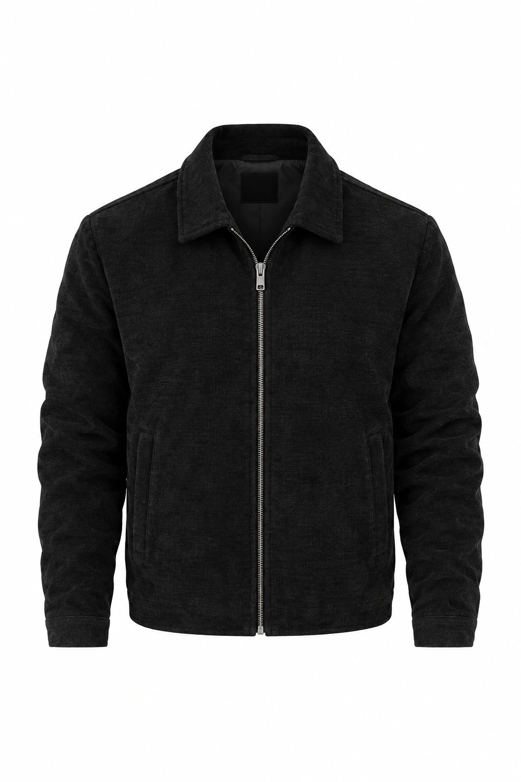 Jakne textured suede