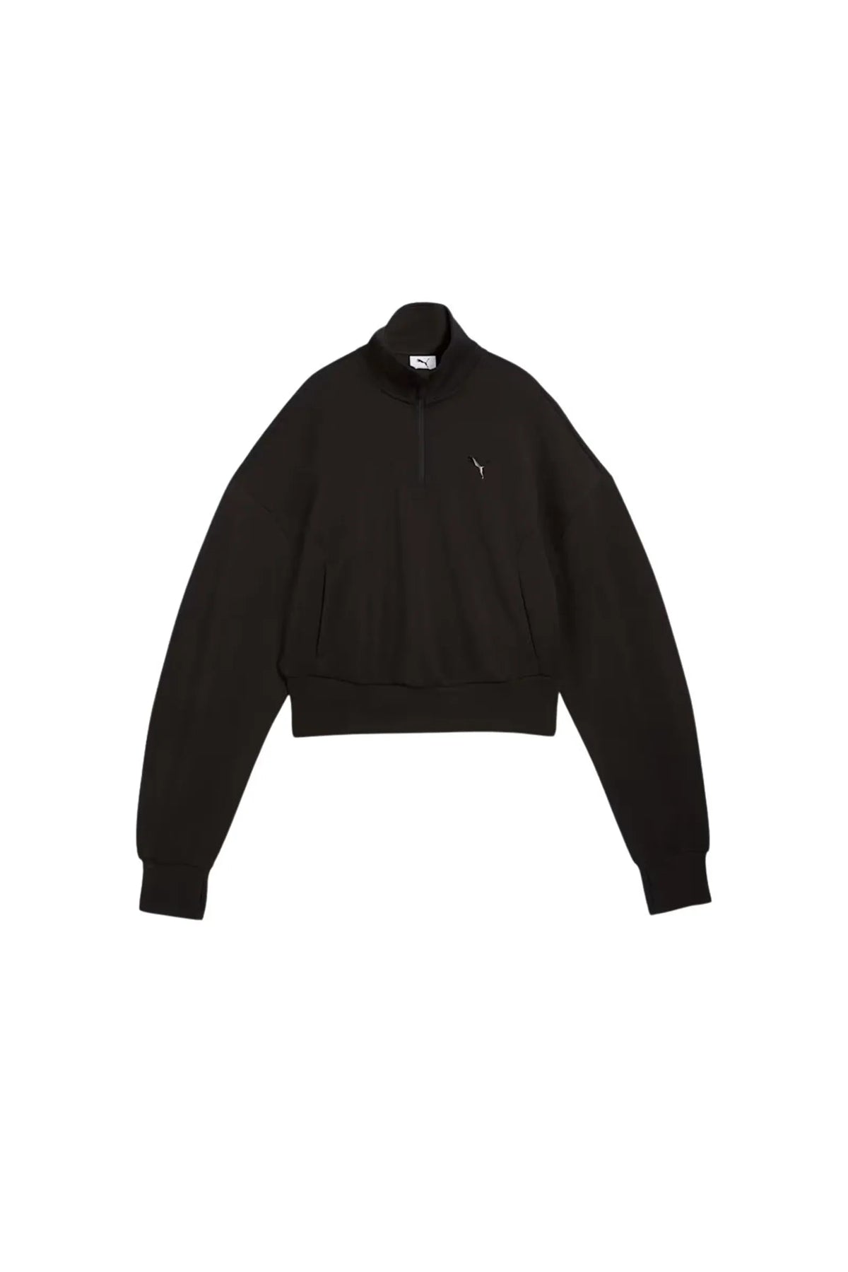 Duks pumatech sense half-zip crew inky depths 636658-01