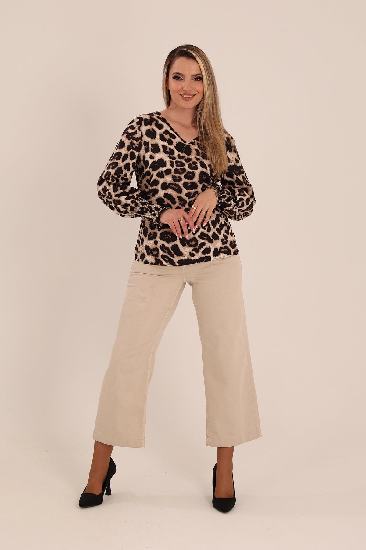 Bluze leopard