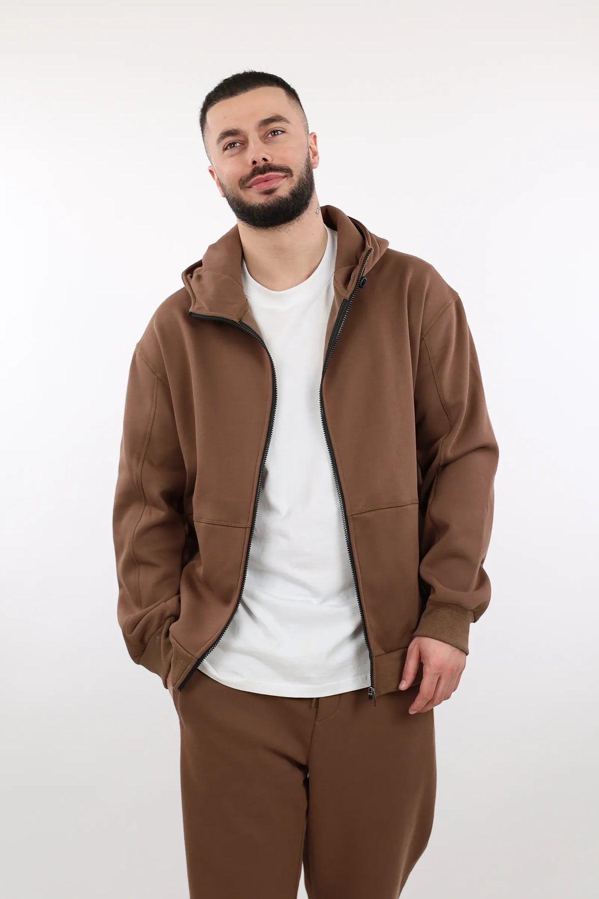 Duks boxy full-zip